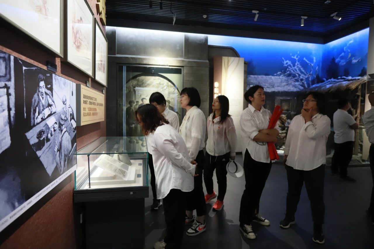 砥礪初心使命，汲取奮進(jìn)力量丨花花牛乳業(yè)集團(tuán)黨委組織開(kāi)展學(xué)習(xí)“焦裕祿精神”主題黨日活動(dòng)