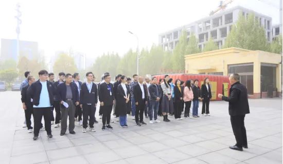 增強消防意識，筑牢安全底線丨花花牛乳業(yè)集團組織消防應(yīng)急演練