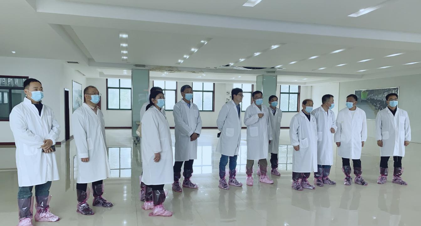 花花牛丨河南農(nóng)業(yè)大學(xué)黨委副書記、校長介曉磊一行蒞臨花花牛河南瑞亞參觀調(diào)研