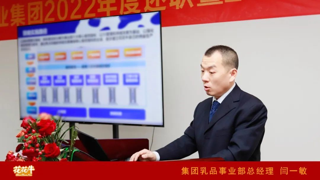 凝心聚力謀開局，賡續(xù)奮斗再出發(fā) |河南花花牛乳業(yè)集團(tuán)2022年度述職暨2023年度規(guī)劃會議隆重召開
