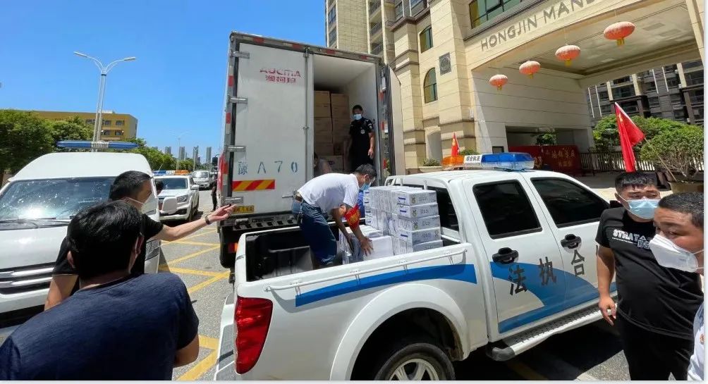 愿云開“疫”散，戰(zhàn)疫“泌”勝！花花牛愛心牛奶走進泌陽