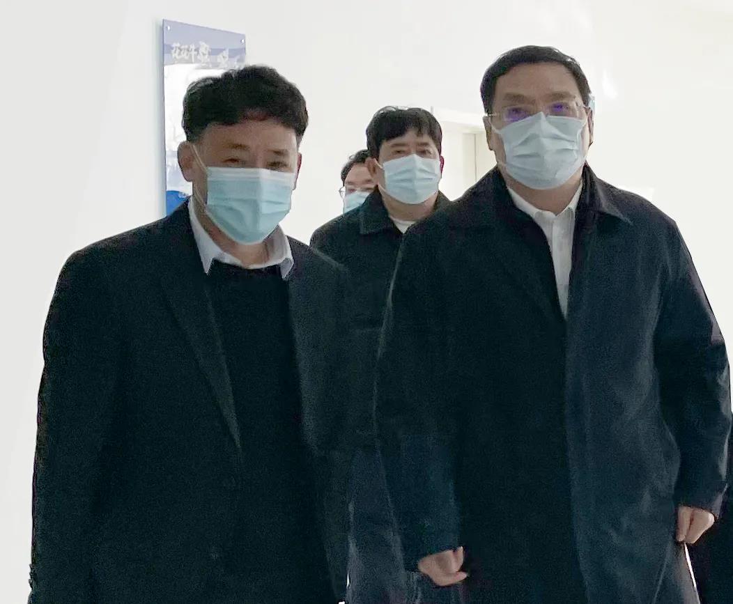 快訊 | 駐馬店市委副書記、市長李躍勇一行蒞臨花花牛乳業(yè)集團平輿瑞亞牧場調(diào)研