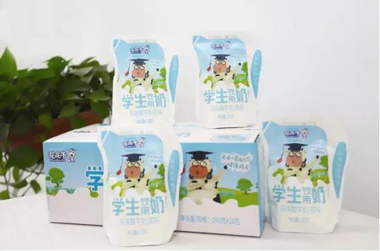花花牛首款愛克林低溫學生飲用酸牛奶上市啦?。?！