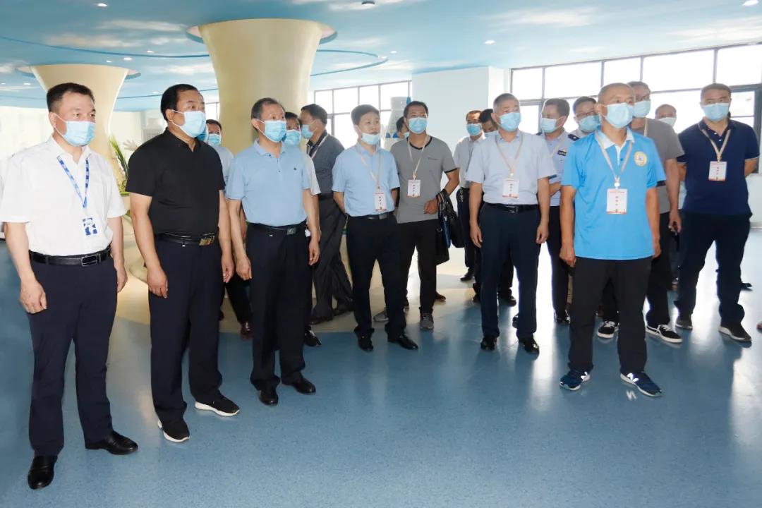 鄭州市安全生產雙重預防體系建設現(xiàn)場觀摩會在花花牛乳業(yè)集團鄭州分公司召開