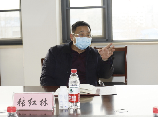 省委統(tǒng)戰(zhàn)部副部長張紅林一行蒞臨花花牛乳業(yè)集團 調研復工復產暨二七區(qū)民營經濟發(fā)展工作座談會