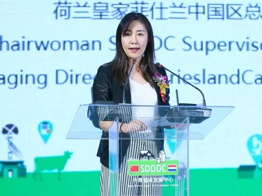 SDDDC走進(jìn)河南，看看花花牛的國(guó)際范兒！