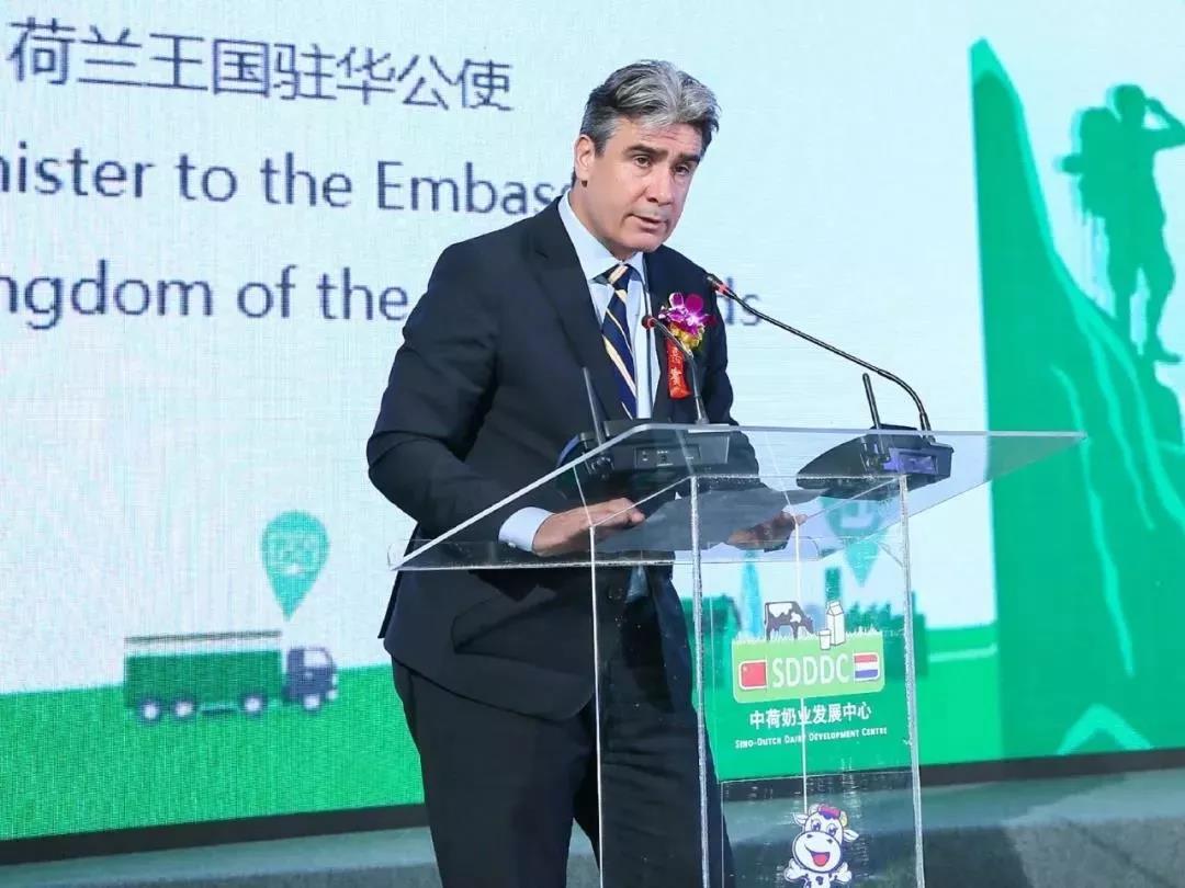 SDDDC走進(jìn)河南，看看花花牛的國(guó)際范兒！