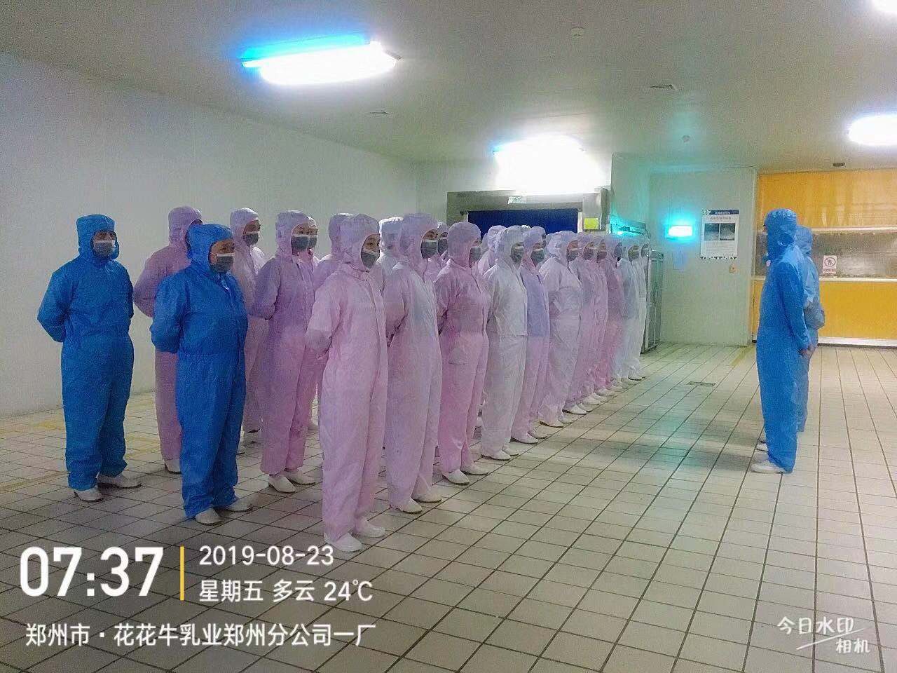 小晨會·大能量——砥礪奮進(jìn)的花花牛，加油！