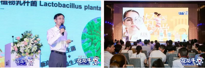 花花牛輕覺上市暨優(yōu)質(zhì)乳工程認(rèn)證發(fā)布會，盛大啟幕！