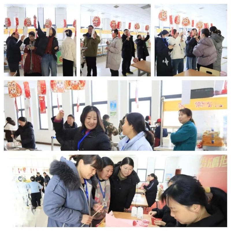 愿以雪意祈豐年，靜守春來(lái)萬(wàn)物新丨花花牛乳業(yè)集團(tuán)舉辦職工猜燈謎、鬧元宵系列活動(dòng)