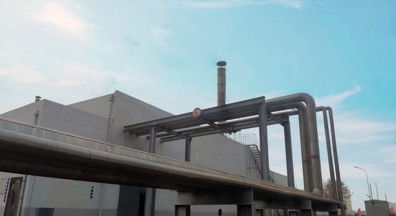 花花牛丨河南花花牛乳業(yè)集團鄭州分公司“集中供熱”項目成功投產(chǎn)！