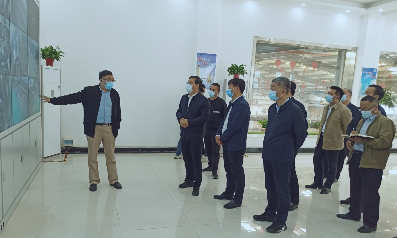 駐馬店市委副書記、市長李躍勇一行 蒞臨花花牛乳業(yè)集團(tuán)新蔡豫信瑞亞牧場調(diào)研