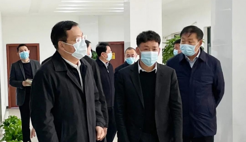 快訊 | 駐馬店市委副書記、市長(zhǎng)李躍勇一行蒞臨花花牛乳業(yè)集團(tuán)平輿瑞亞牧場(chǎng)調(diào)研